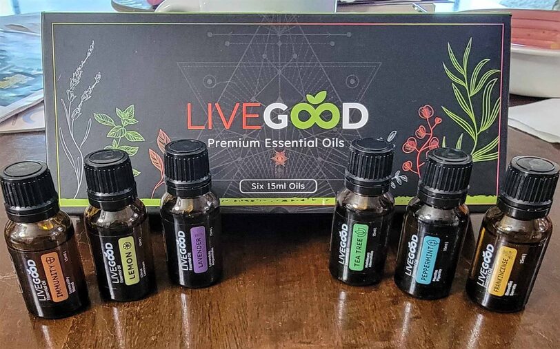 LiveGood Therapeutic-Grade Essential Oils at a Fraction of the Cost