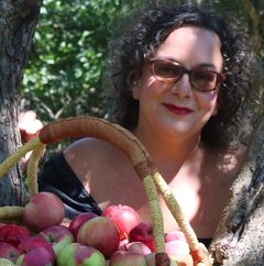 Michelle Schoffro Cook--Award-Winning Author, Homesteader, Orchardist