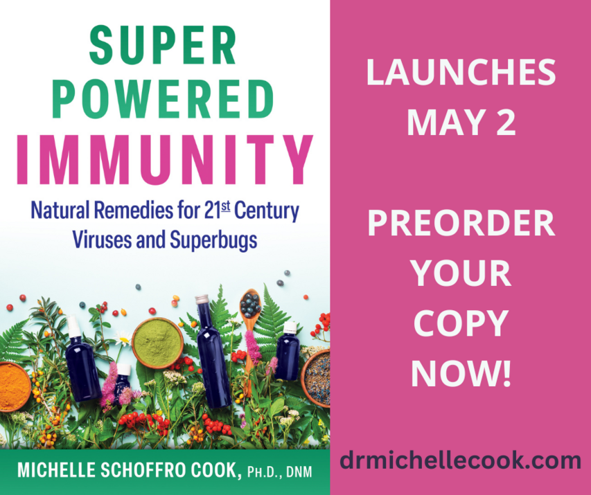 Super-Powered Immunity book launches May 2